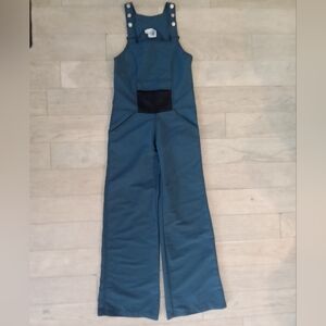 Vintage Groggy Urban Streetwear Blue Overalls XS